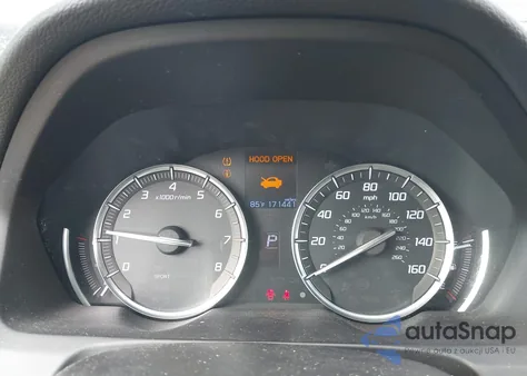 2015 Acura Tlx из США, поврежденный, VIN 19UUB1F39FA009061